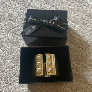 New in box Victoria’s Secret gold cuff bracelet